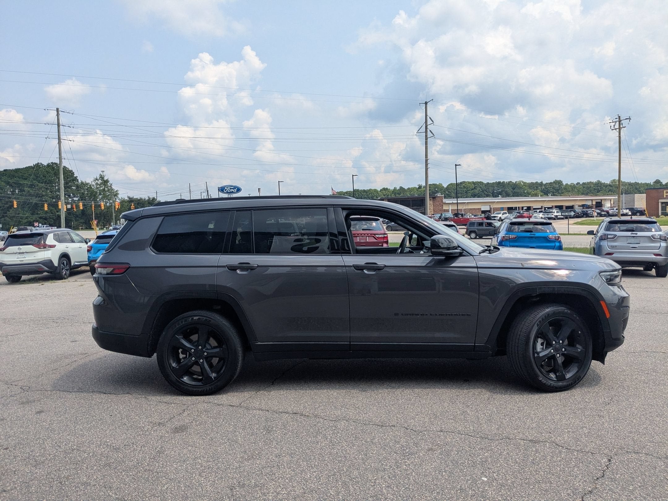 2025 Jeep Grand Cherokee L Altitude X 4x4