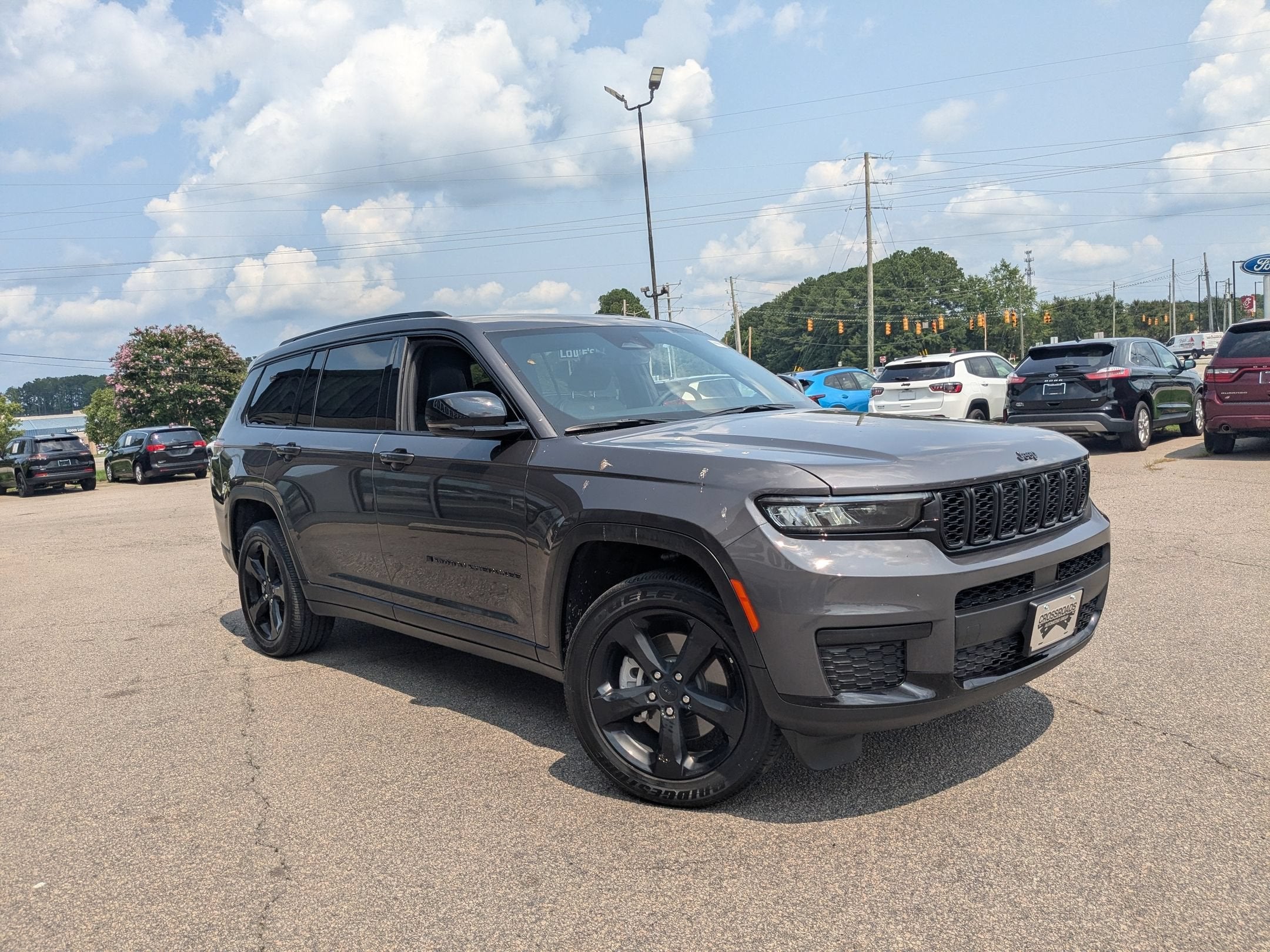 2025 Jeep Grand Cherokee L Altitude X 4x4