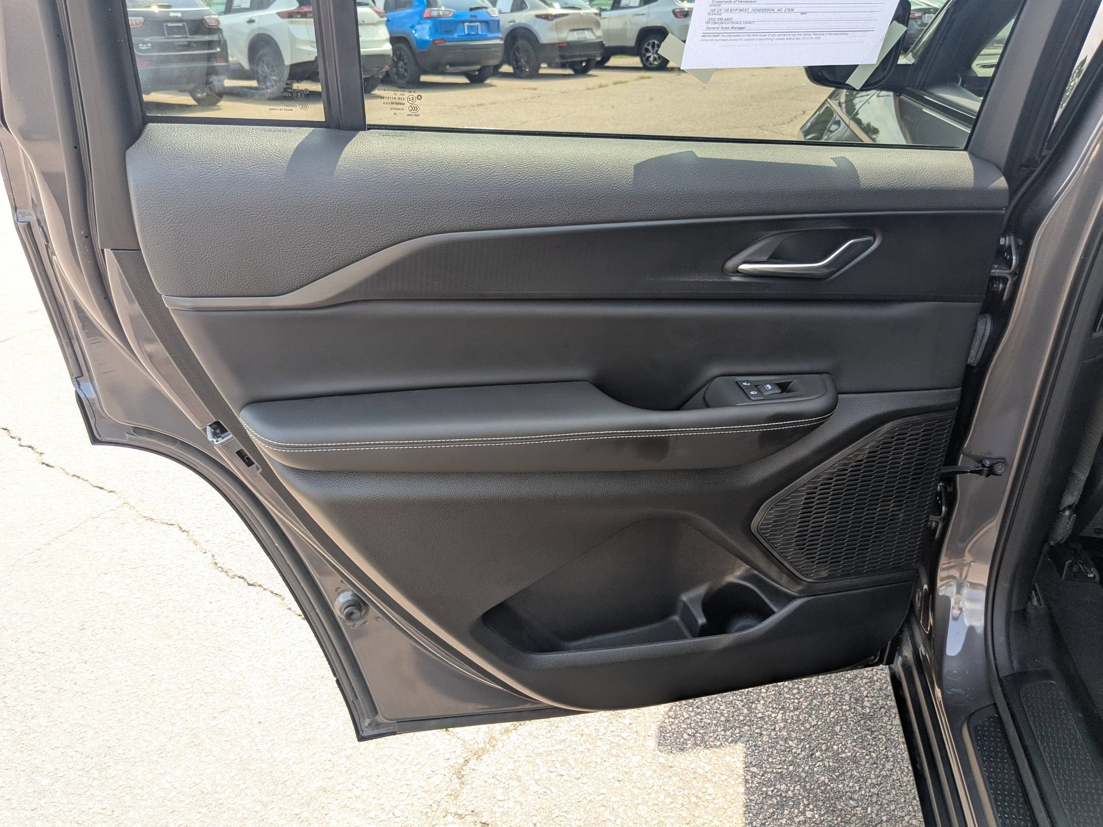 2025 Jeep Grand Cherokee L Altitude X 4x4