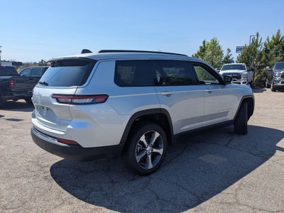 2025 Jeep Grand Cherokee L GRAND CHEROKEE L LIMITED 4X4