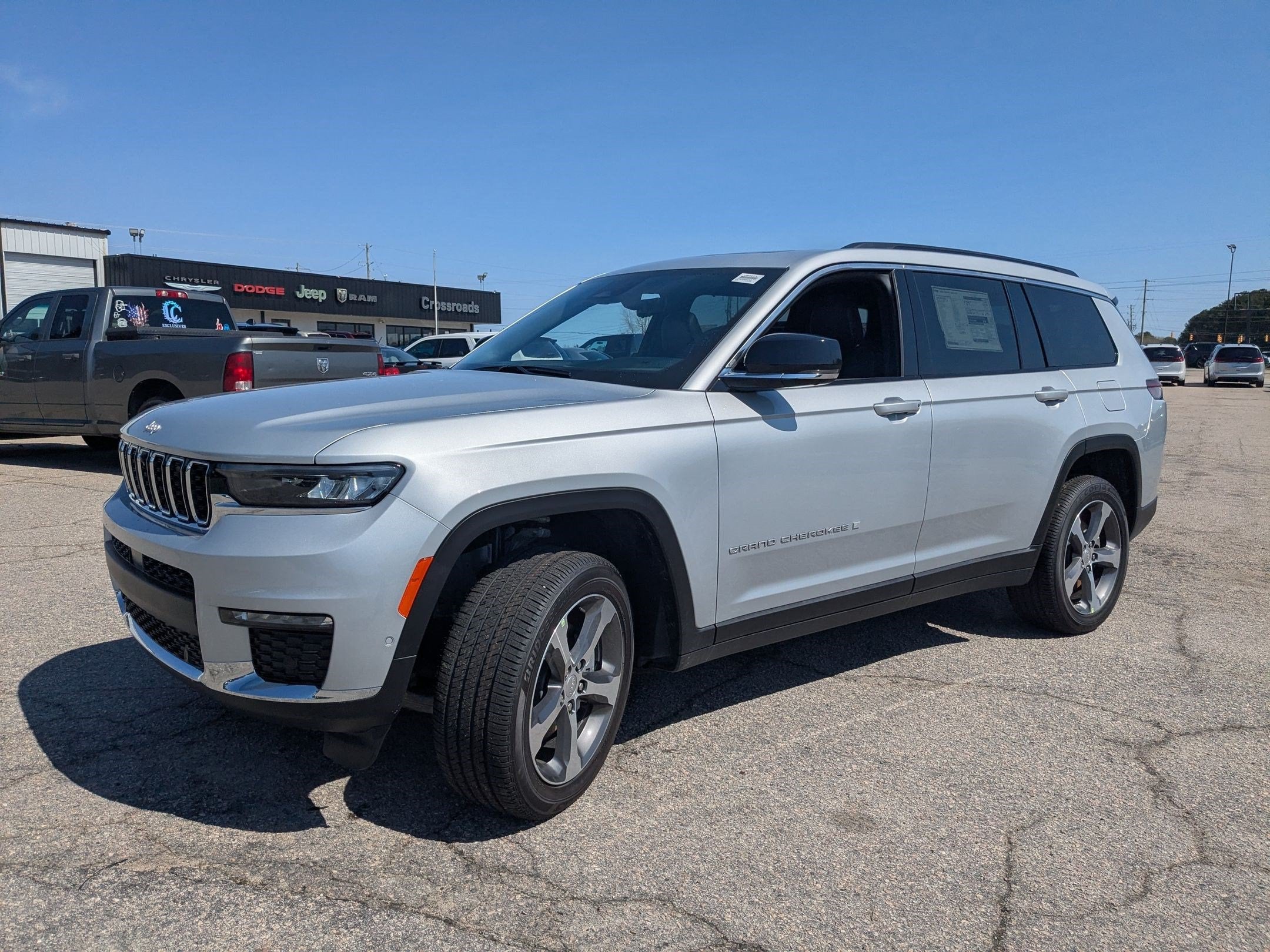 2025 Jeep Grand Cherokee L GRAND CHEROKEE L LIMITED 4X4
