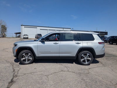 2025 Jeep Grand Cherokee L GRAND CHEROKEE L LIMITED 4X4