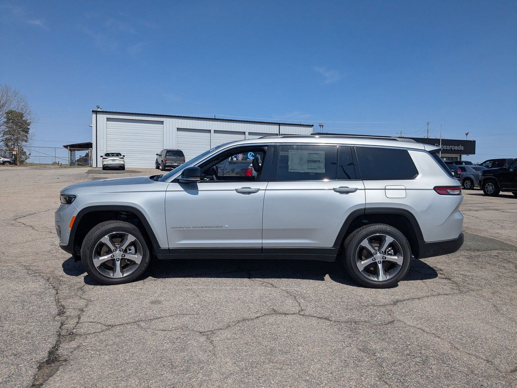 2025 Jeep Grand Cherokee L GRAND CHEROKEE L LIMITED 4X4