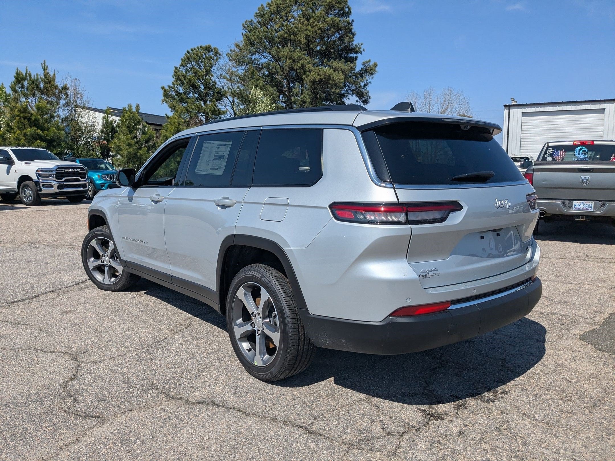 2025 Jeep Grand Cherokee L GRAND CHEROKEE L LIMITED 4X4