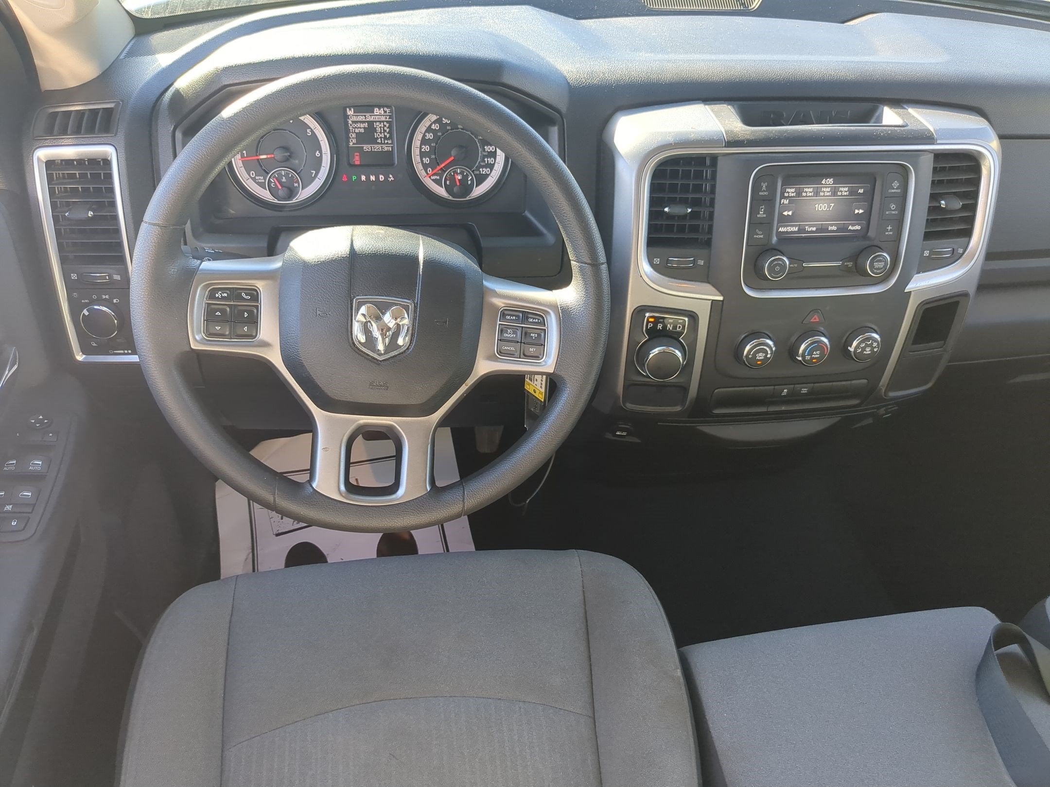 2024 RAM 1500 Classic SLT Quad Cab 4x2 6'4' Box