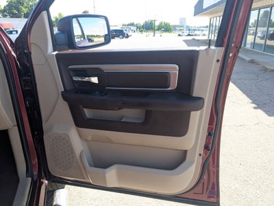 2018 RAM 1500 Big Horn Quad Cab 4x4 6'4' Box