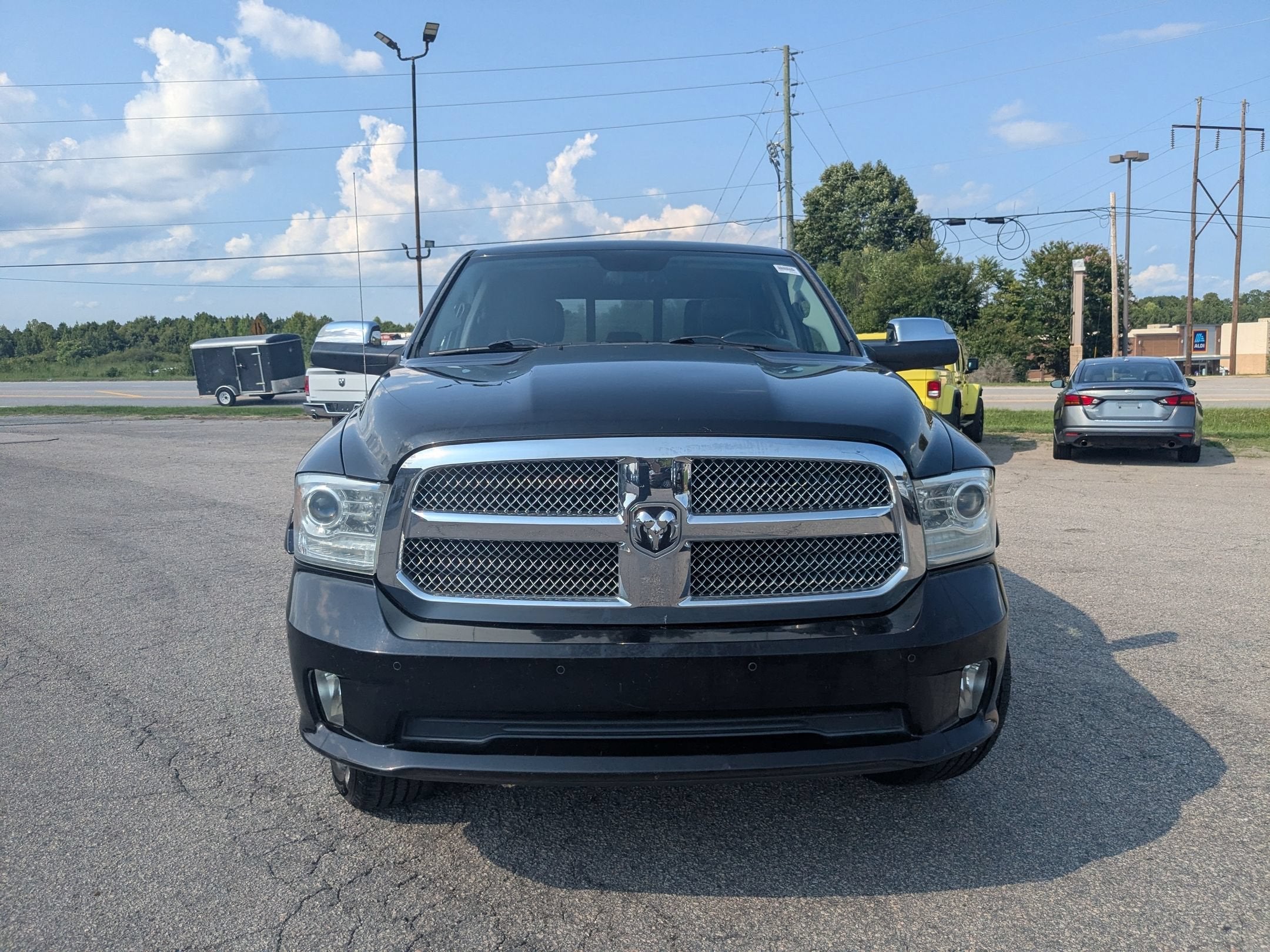 2014 RAM 1500 Longhorn Limited