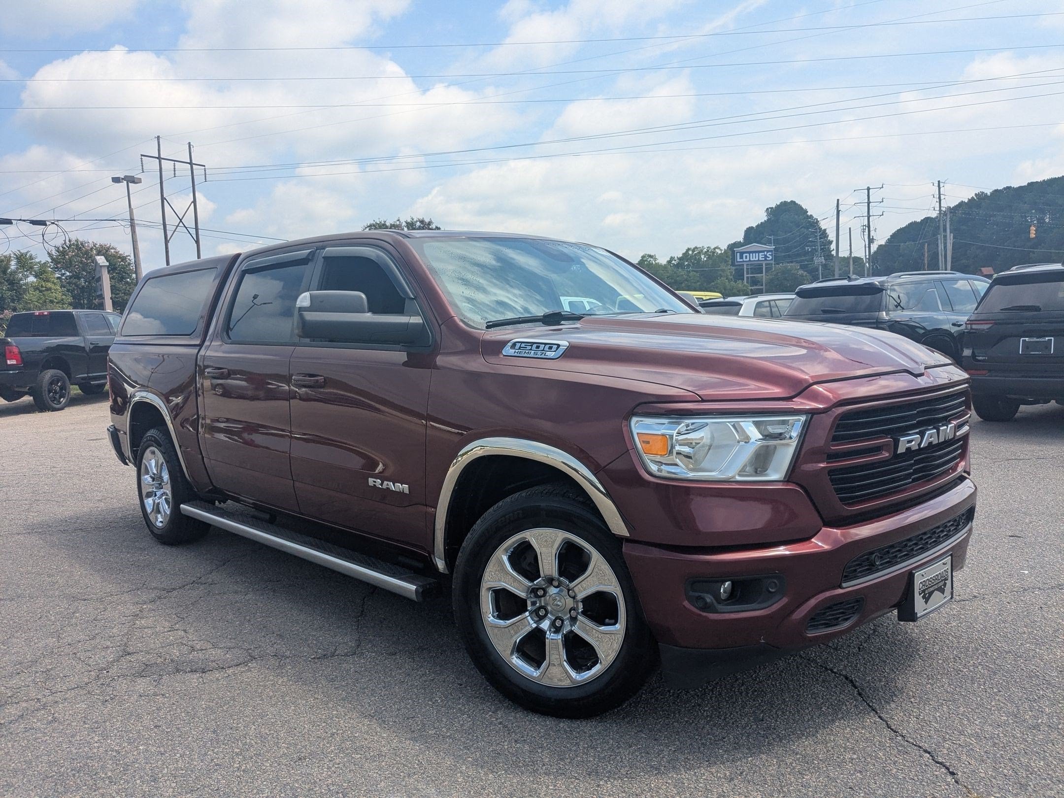 2020 RAM 1500 Big Horn Crew Cab 4x2 5'7' Box