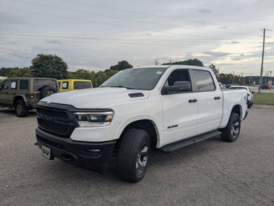 2023 RAM 1500 Big Horn Crew Cab 4x4 5'7' Box
