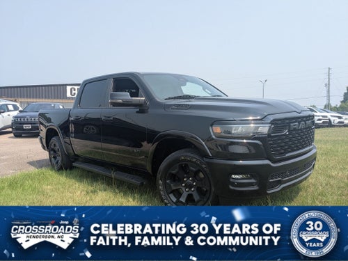 2025 RAM 1500 Big Horn Crew Cab 4x4 5'7' Box