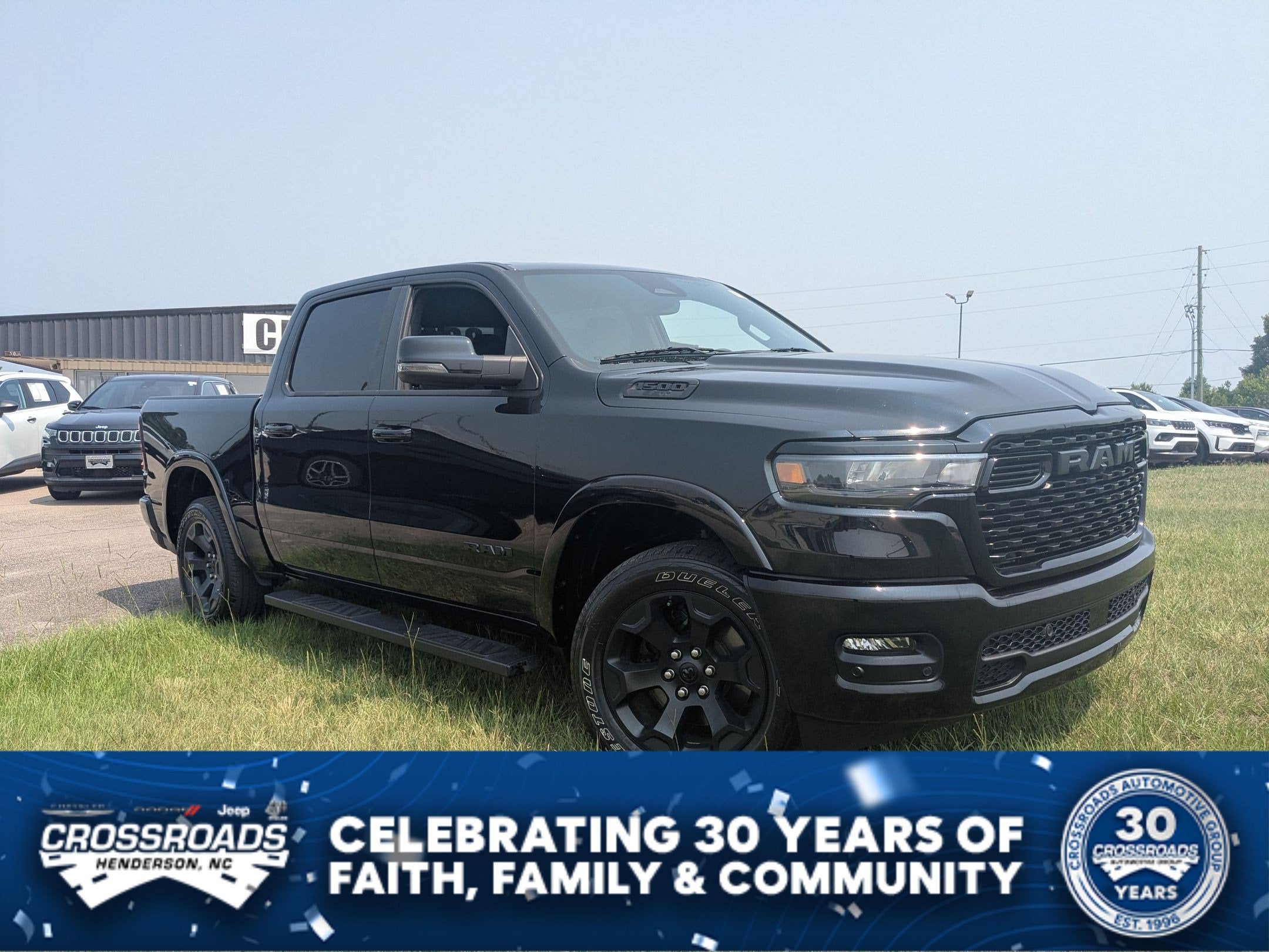 2025 RAM 1500 Big Horn Crew Cab 4x4 5'7' Box