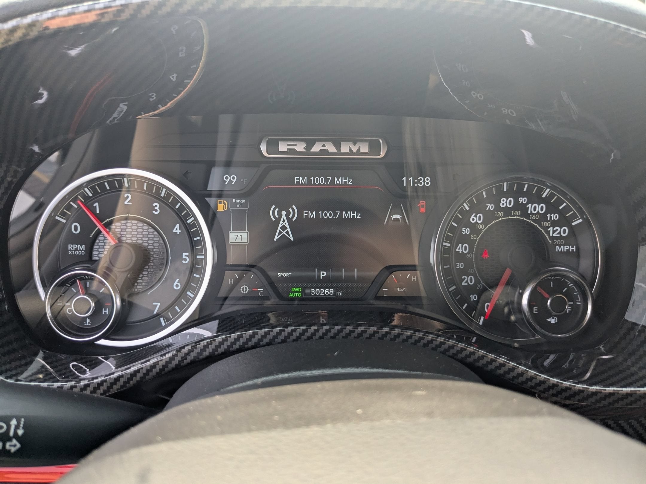 2025 RAM 1500 Big Horn Crew Cab 4x4 5'7' Box