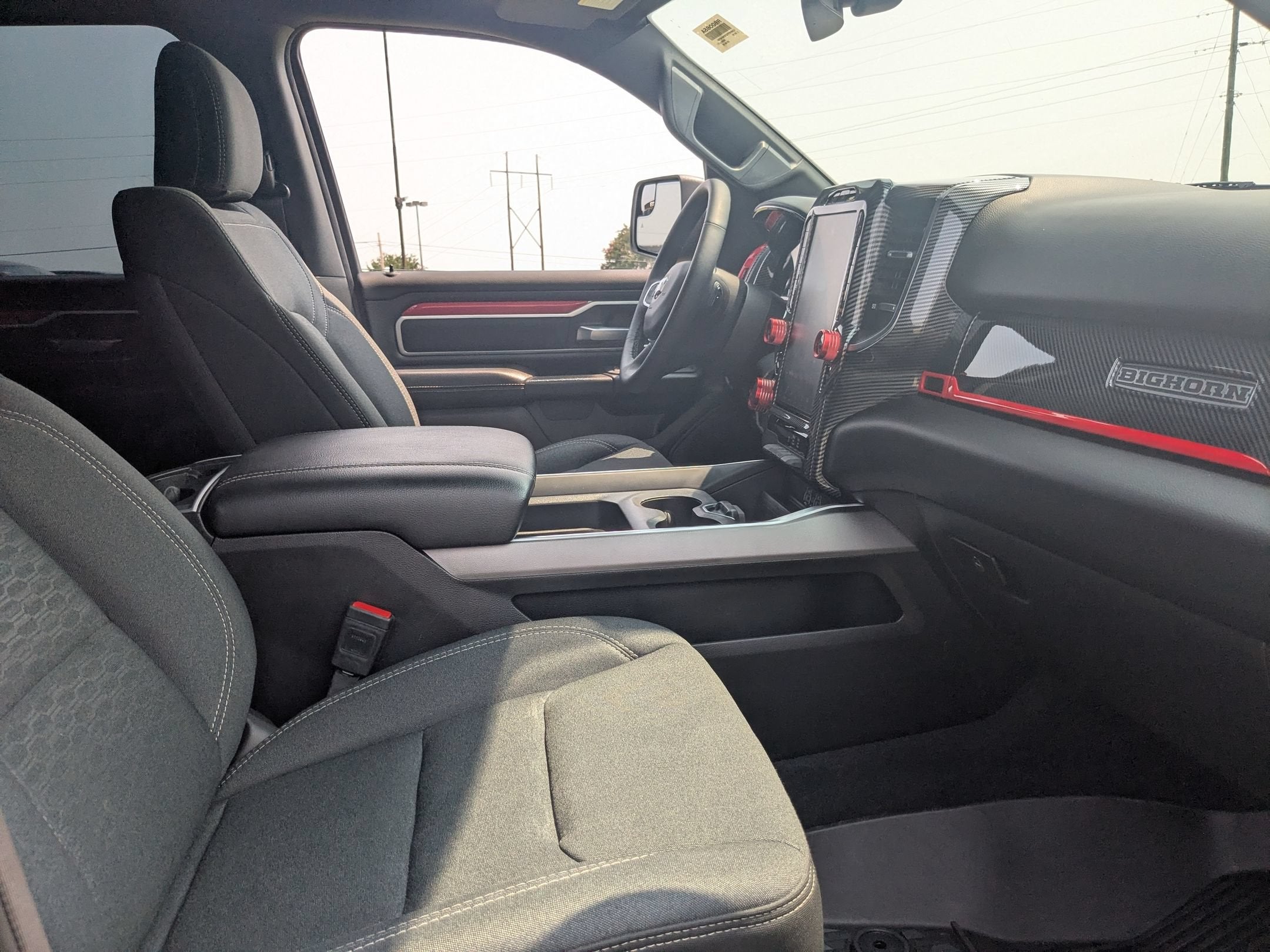 2025 RAM 1500 Big Horn Crew Cab 4x4 5'7' Box