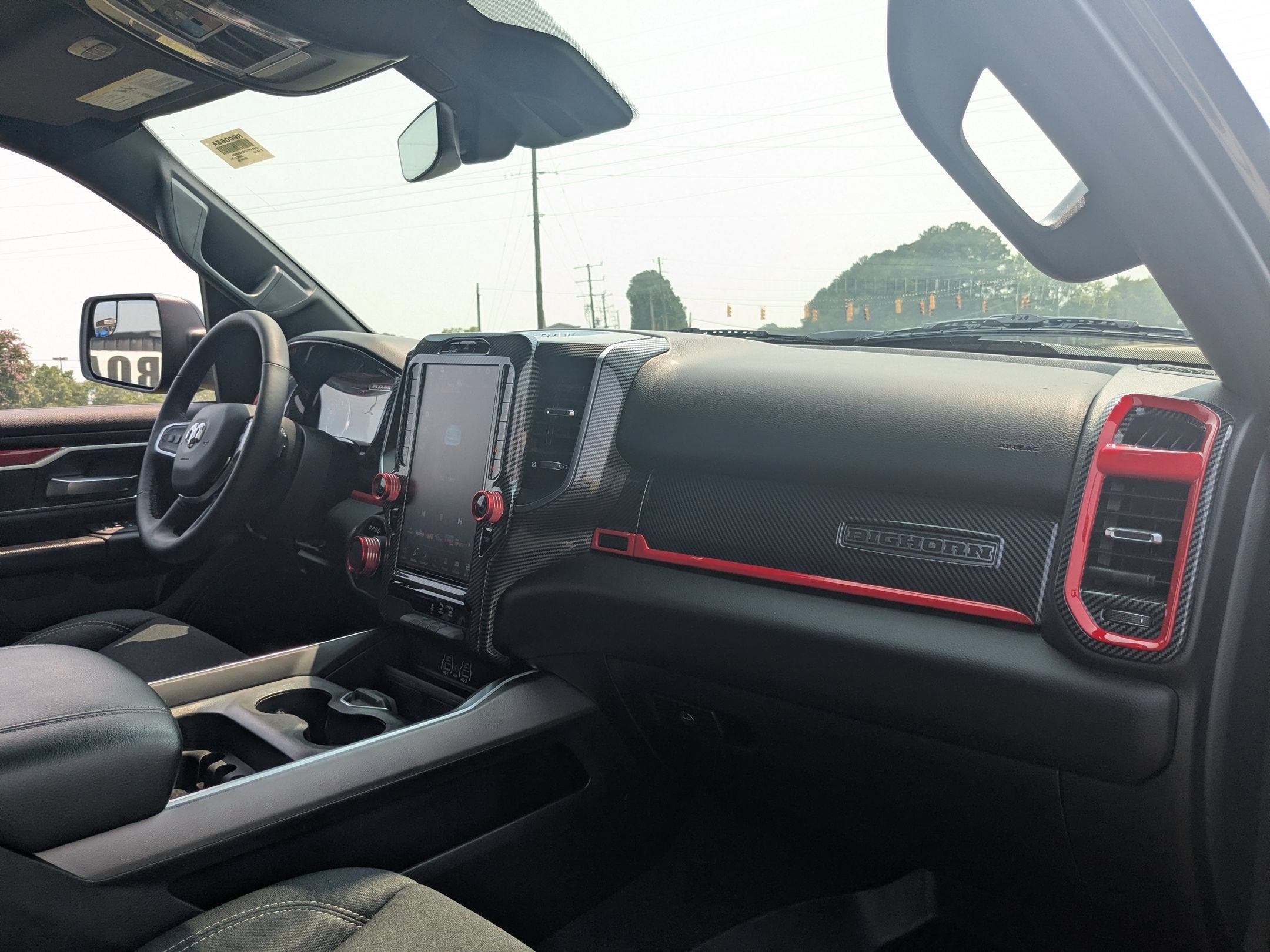 2025 RAM 1500 Big Horn Crew Cab 4x4 5'7' Box