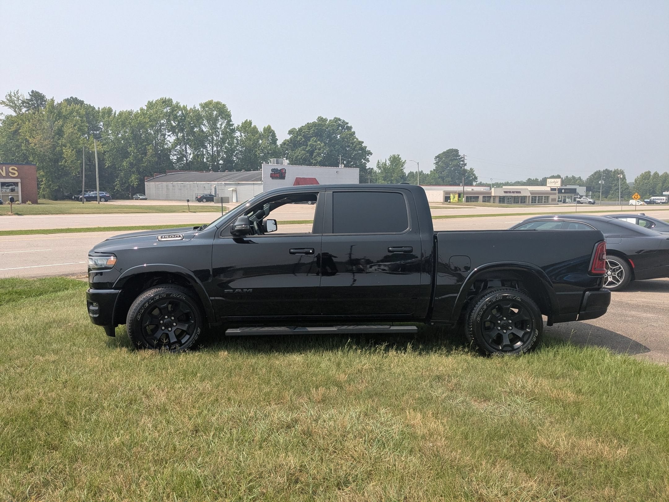 2025 RAM 1500 Big Horn Crew Cab 4x4 5'7' Box
