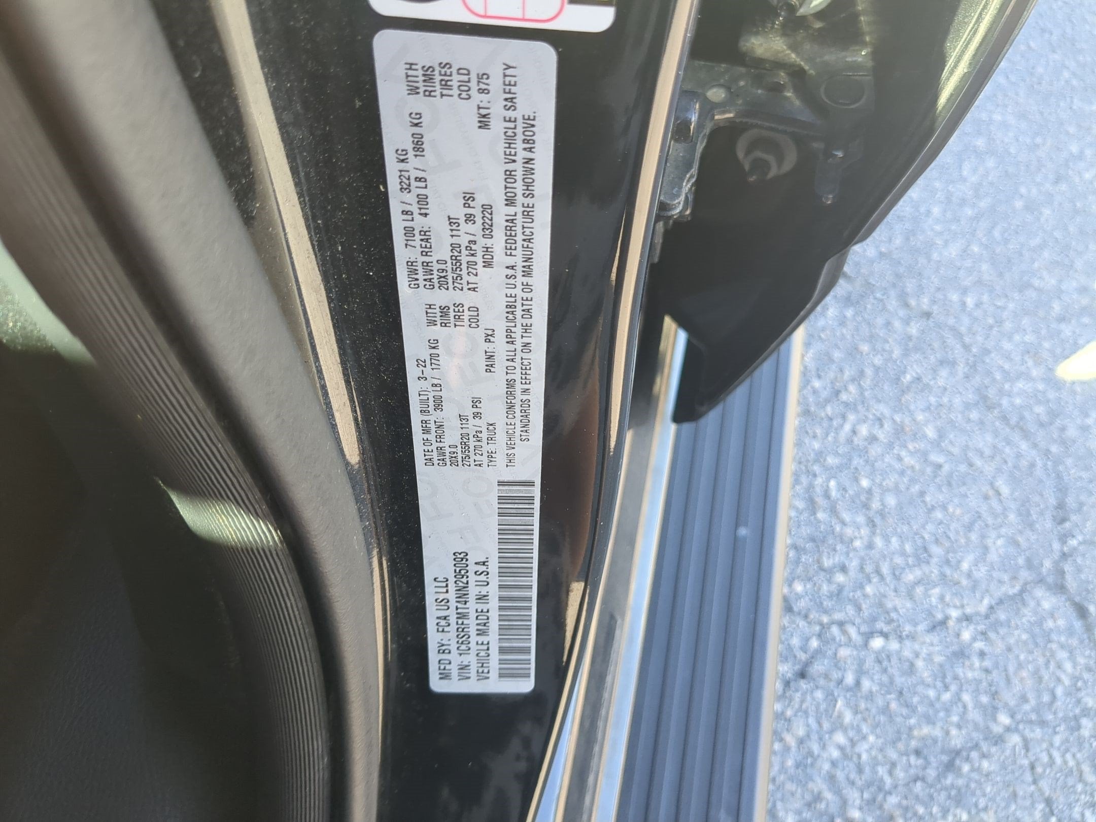 2022 RAM 1500 Big Horn Crew Cab 4x4 6'4' Box