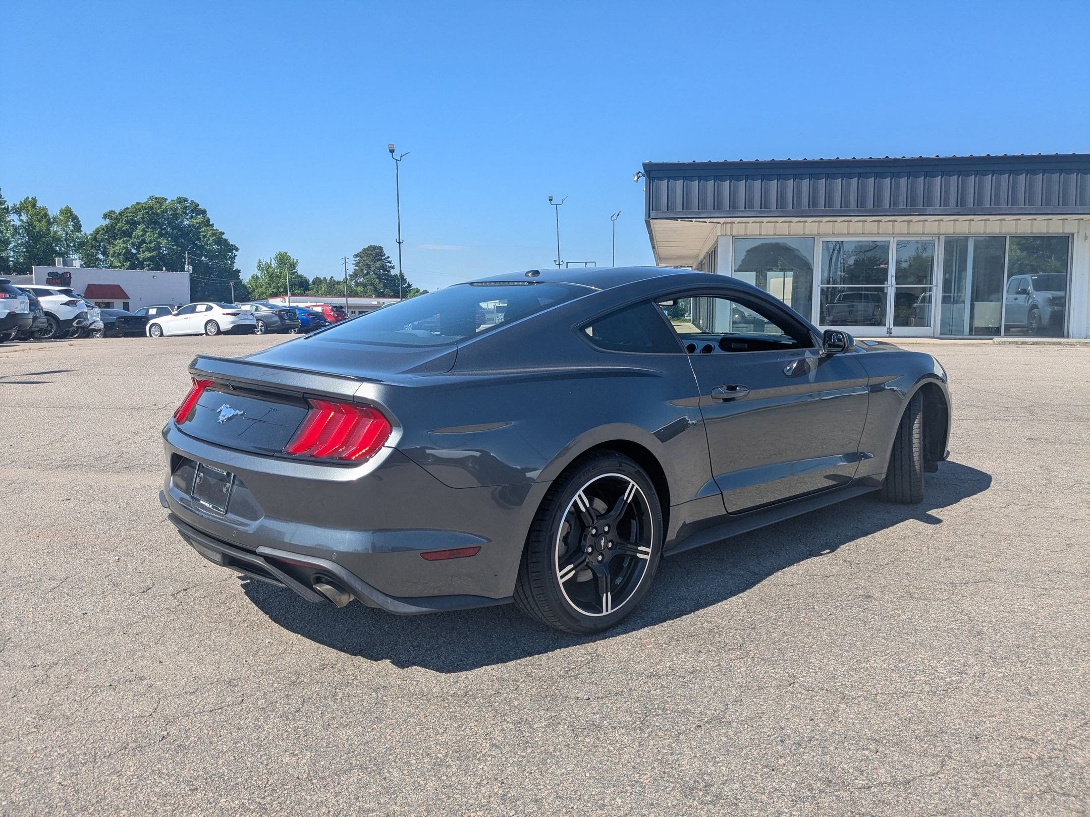2019 Ford Mustang EcoBoost