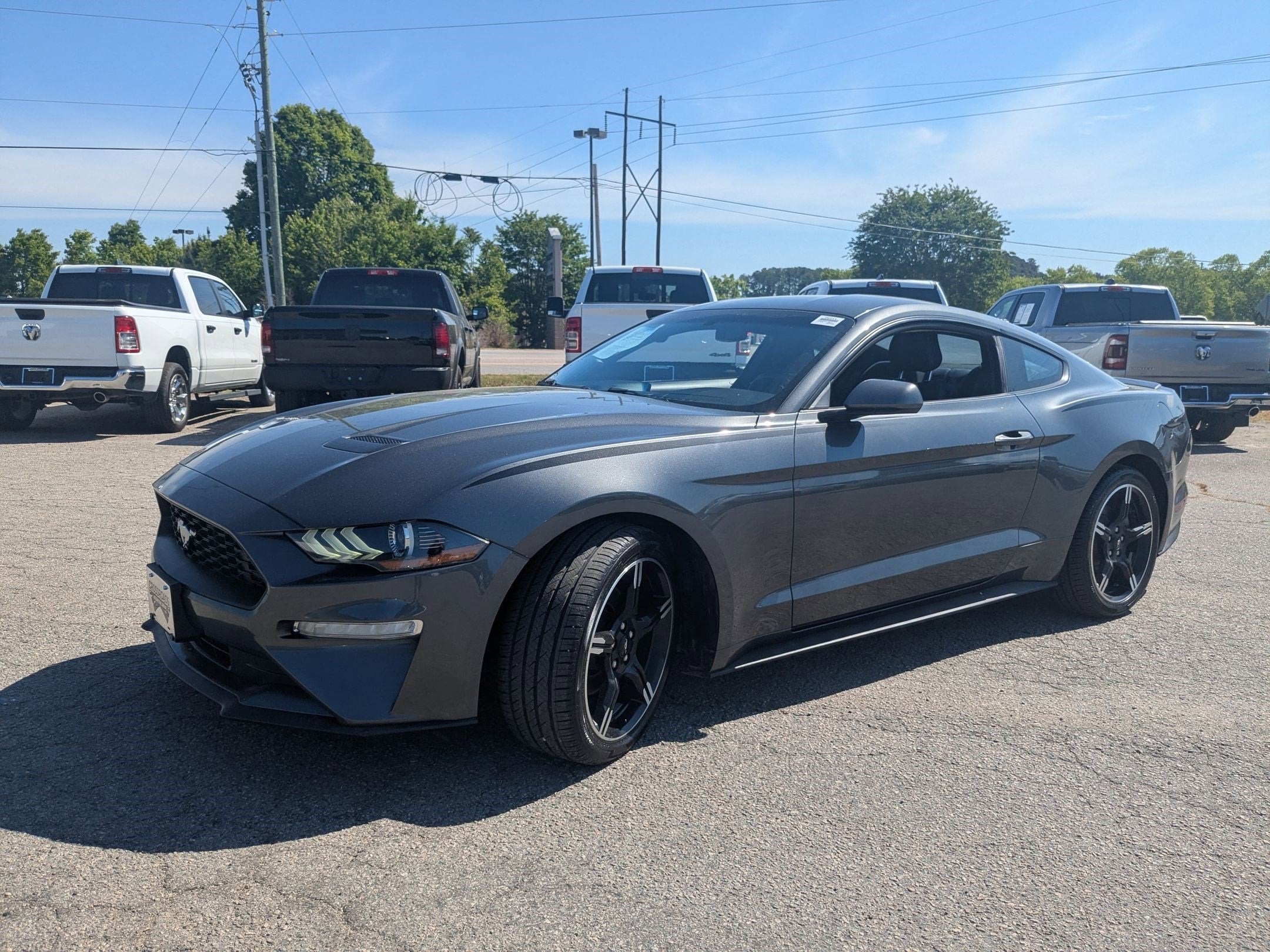 2019 Ford Mustang EcoBoost