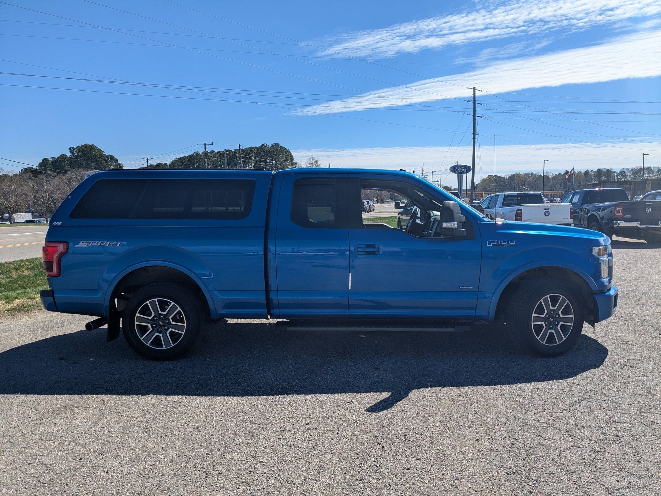 2015 Ford F-150 LARIAT