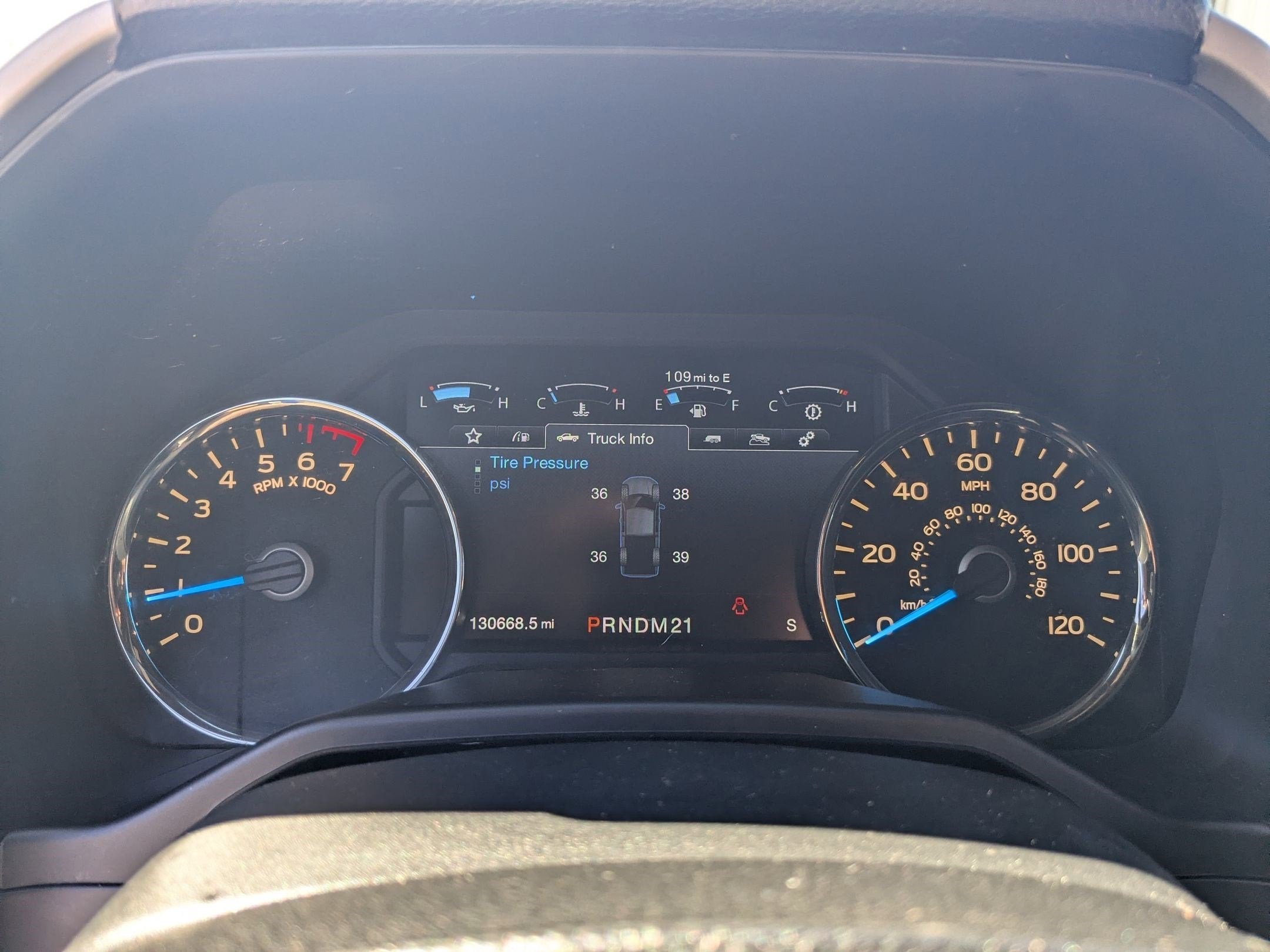 2015 Ford F-150 LARIAT