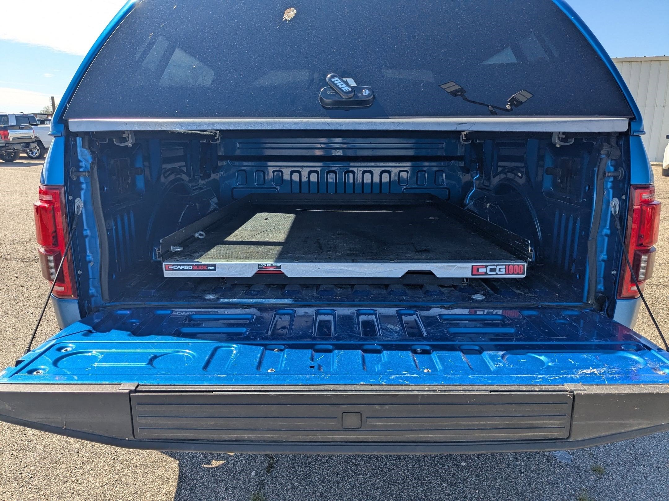 2015 Ford F-150 LARIAT