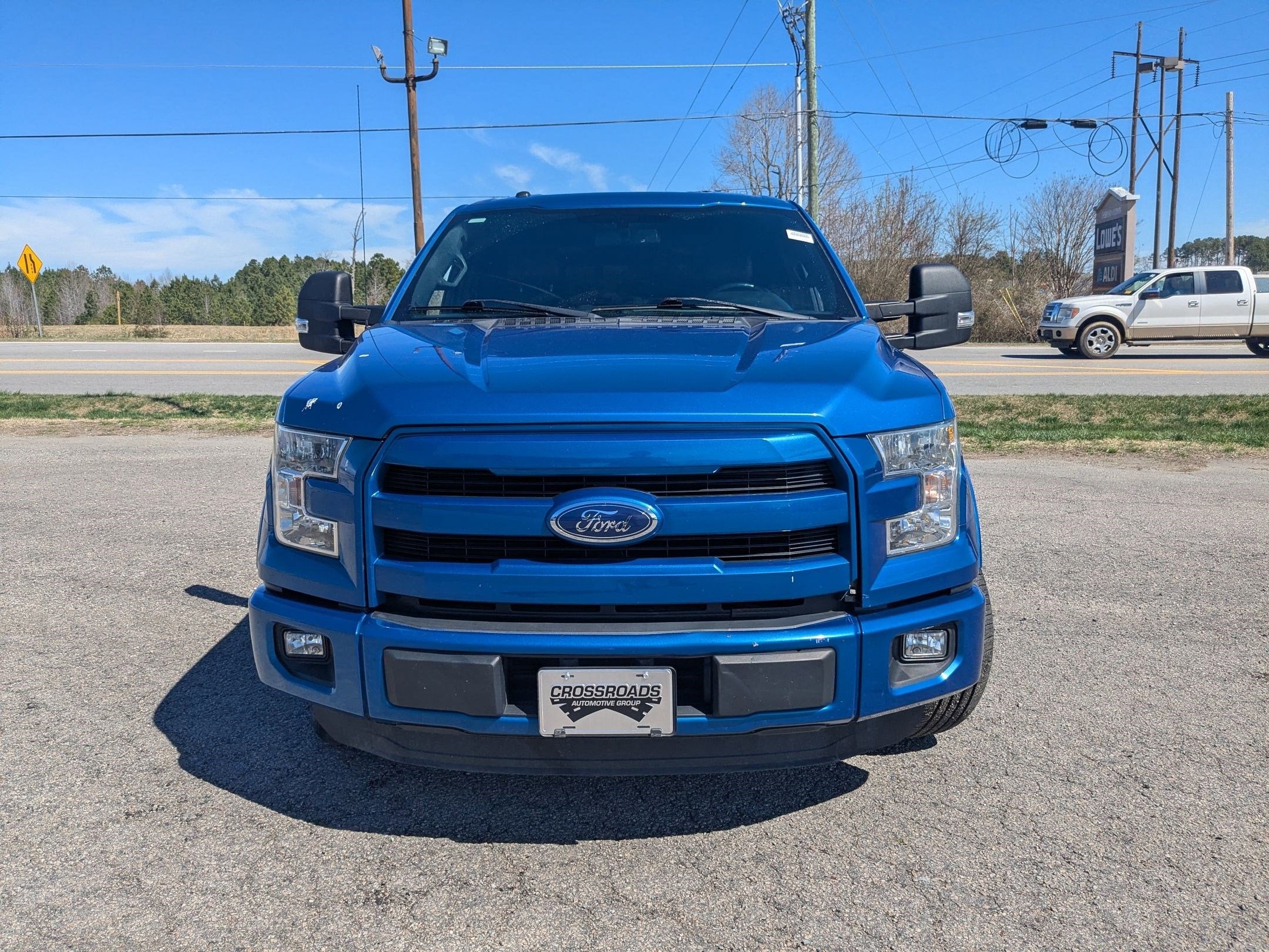 2015 Ford F-150 LARIAT