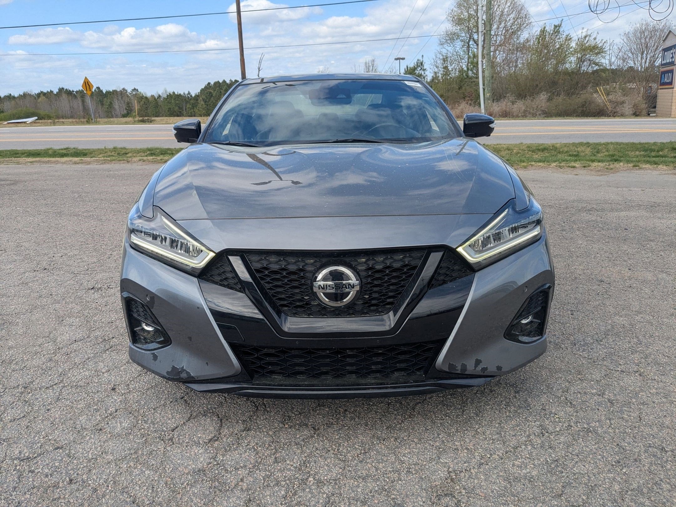 2021 Nissan Maxima SR Xtronic CVT