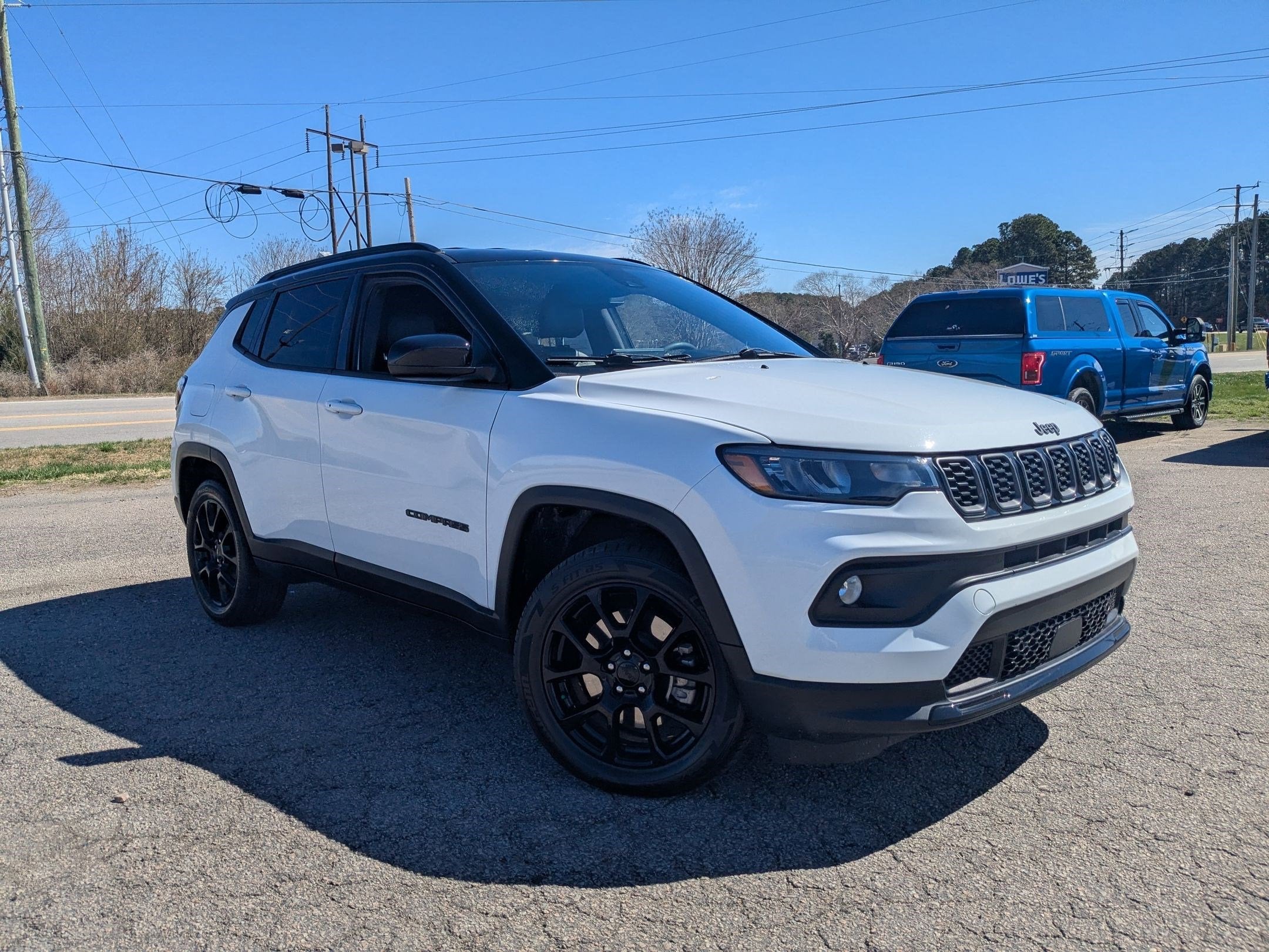 2024 Jeep Compass Latitude 4x4
