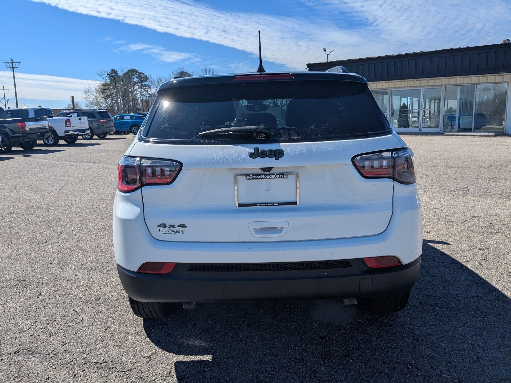 2024 Jeep Compass Latitude 4x4