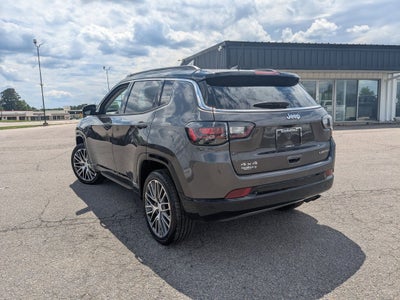 2022 Jeep Compass Limited 4x4