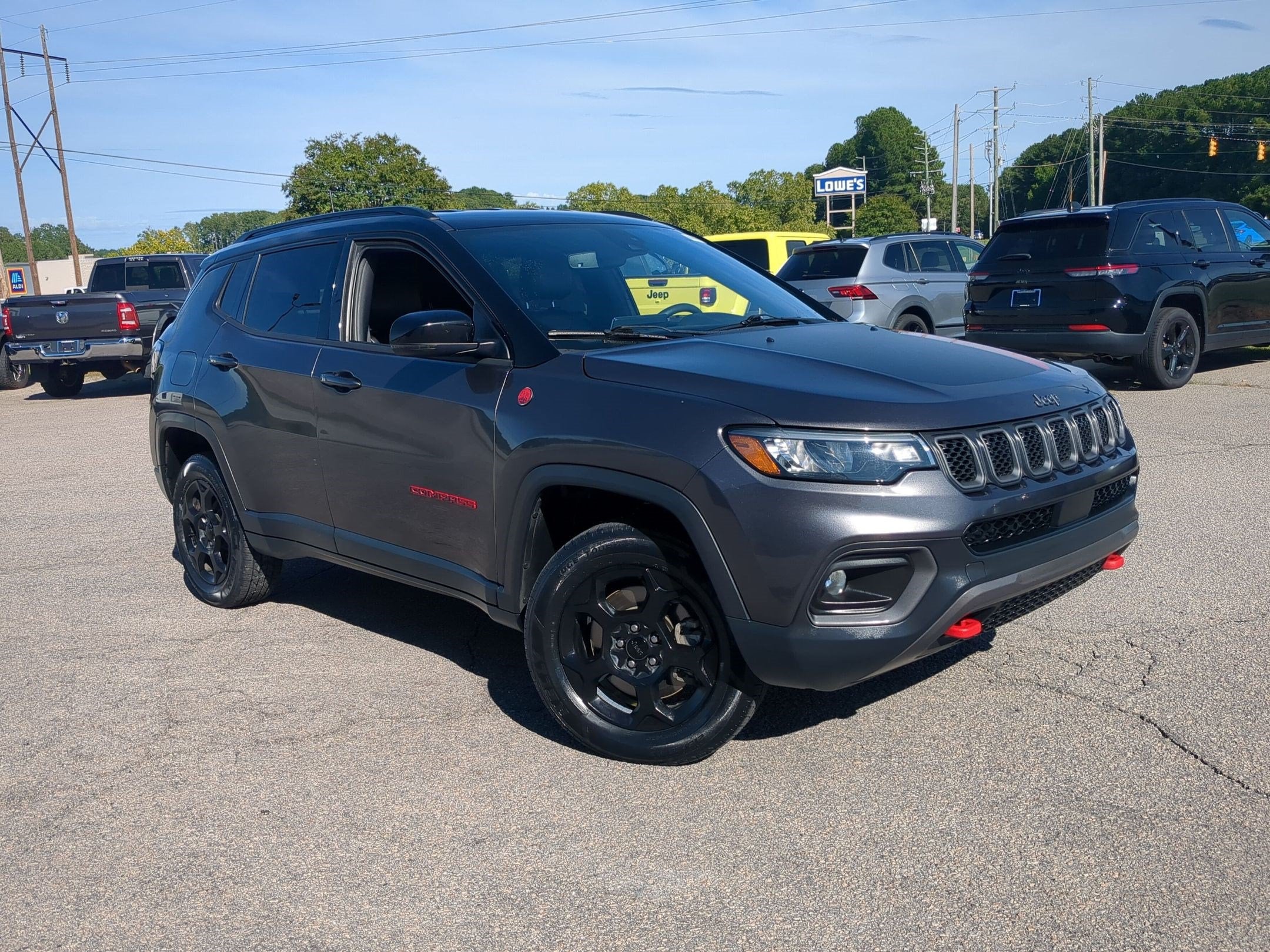 2023 Jeep Compass Trailhawk 4x4