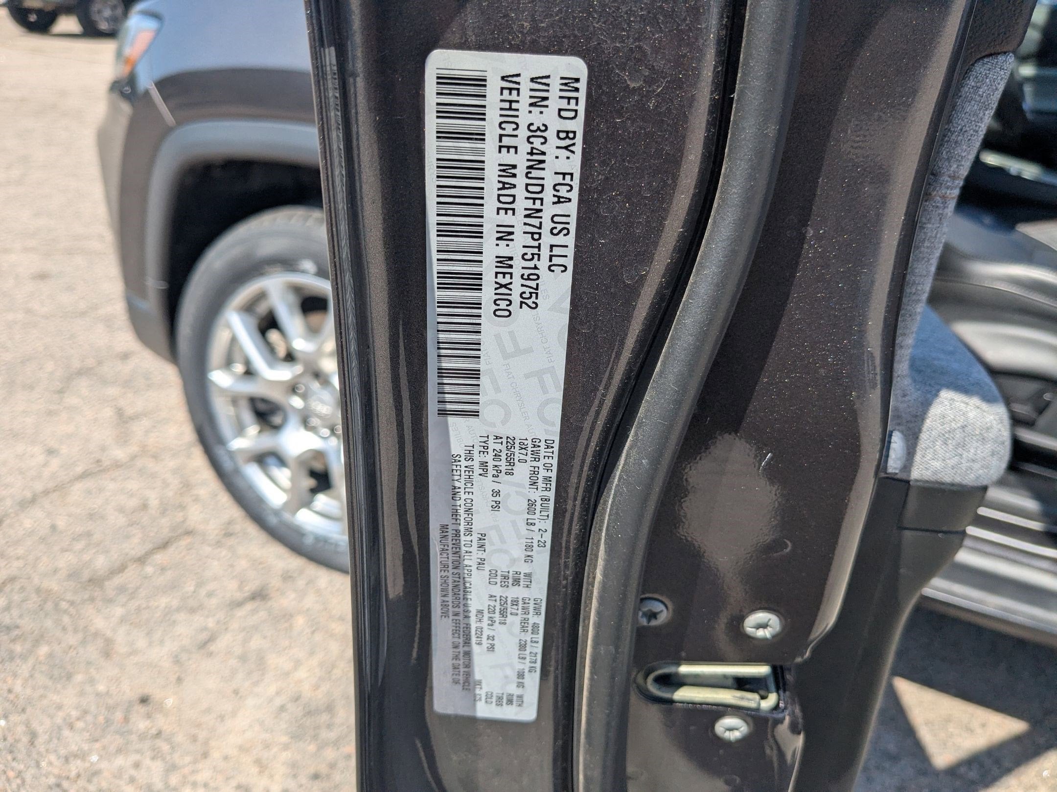 2023 Jeep Compass Latitude Lux FWD