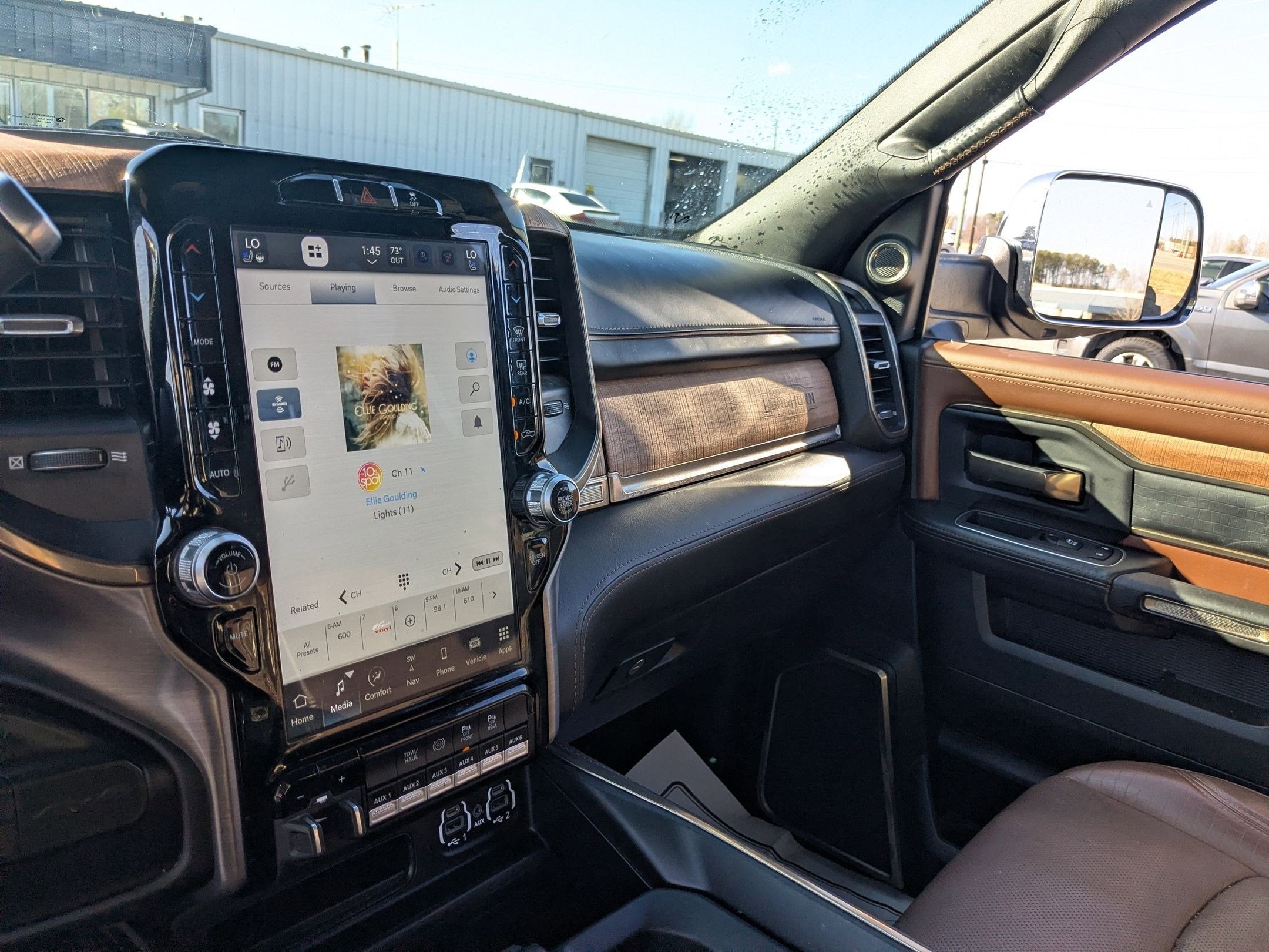 2022 RAM 3500 Limited Longhorn Crew Cab 4x4 8' Box