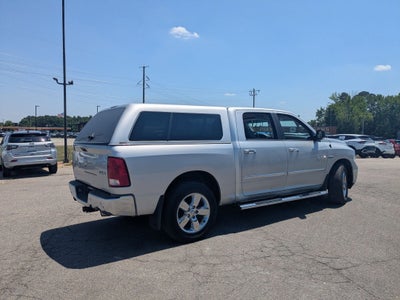 2018 RAM 1500 Big Horn Crew Cab 4x4 5'7' Box