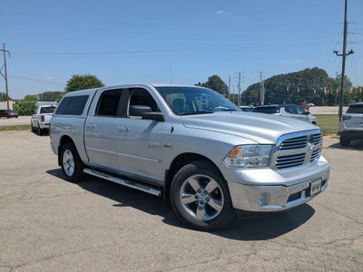 2018 RAM 1500 Big Horn Crew Cab 4x4 5'7' Box