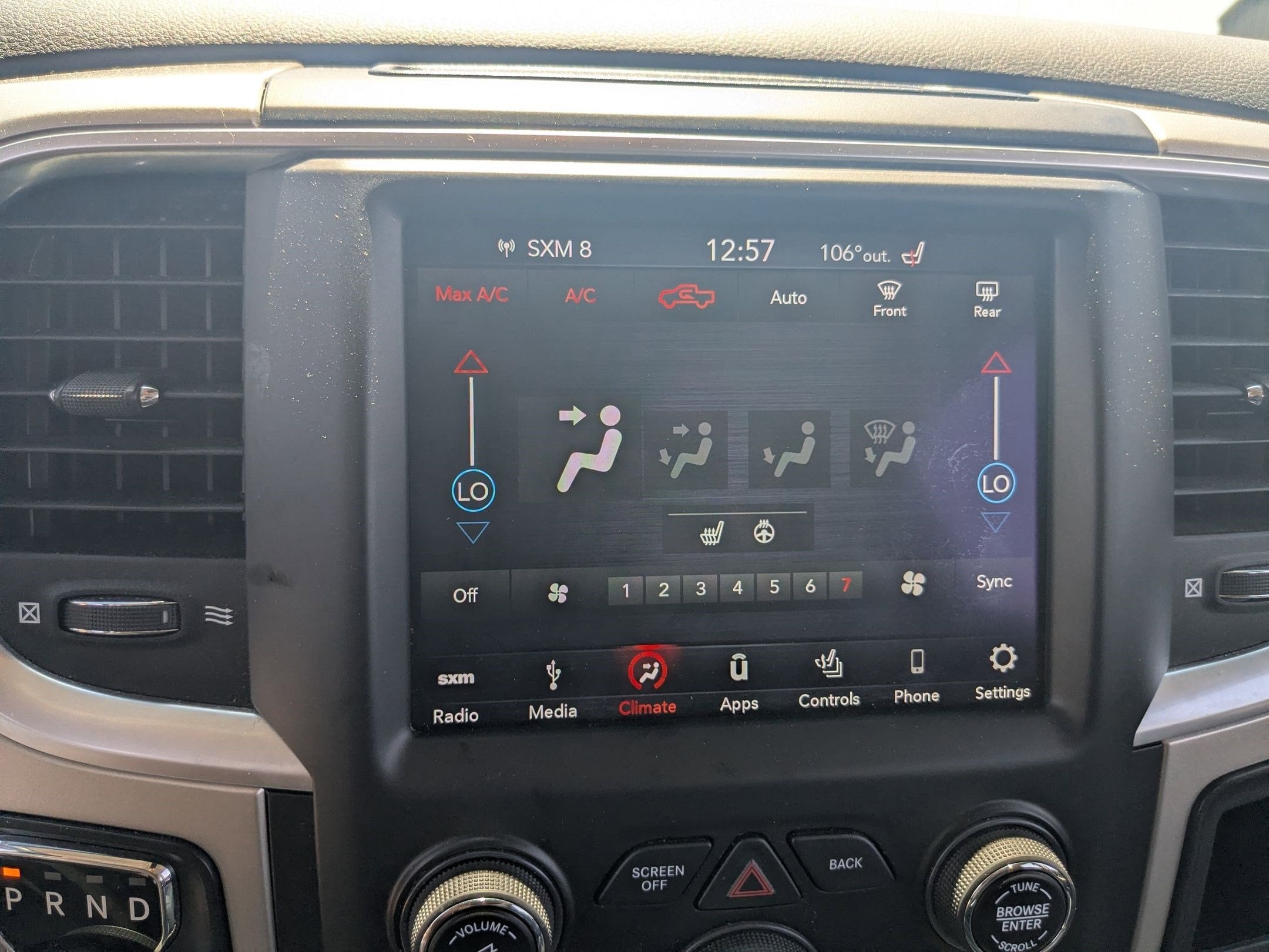2018 RAM 1500 Big Horn Crew Cab 4x4 5'7' Box