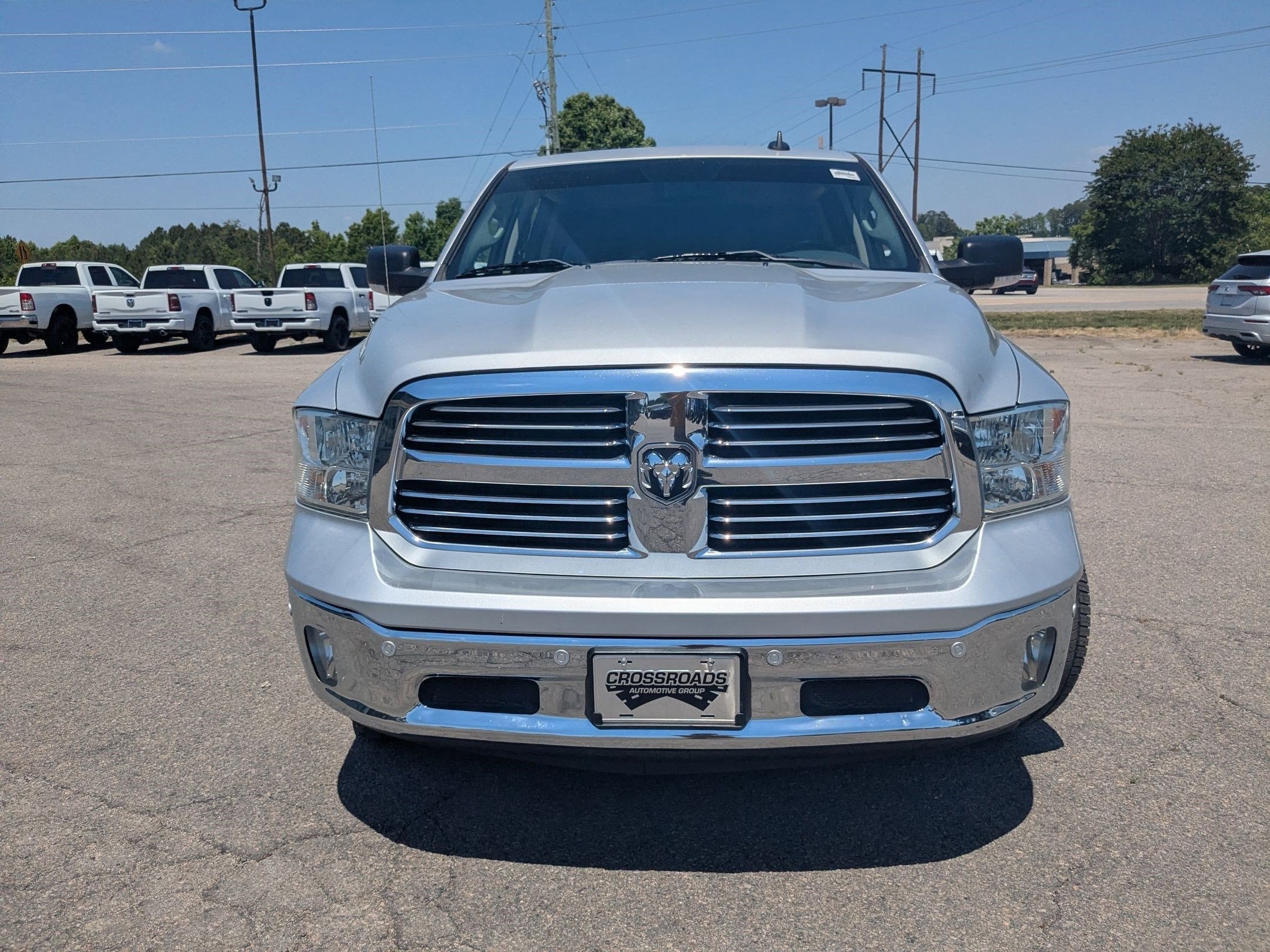 2018 RAM 1500 Big Horn Crew Cab 4x4 5'7' Box