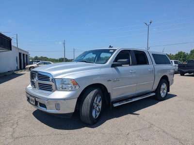 2018 RAM 1500 Big Horn Crew Cab 4x4 5'7' Box