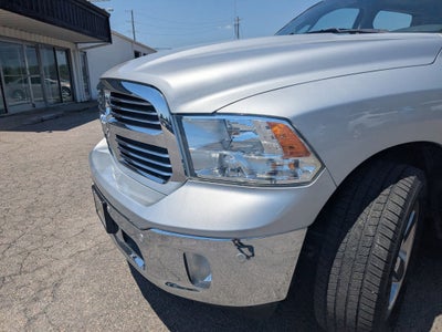 2018 RAM 1500 Big Horn Crew Cab 4x4 5'7' Box