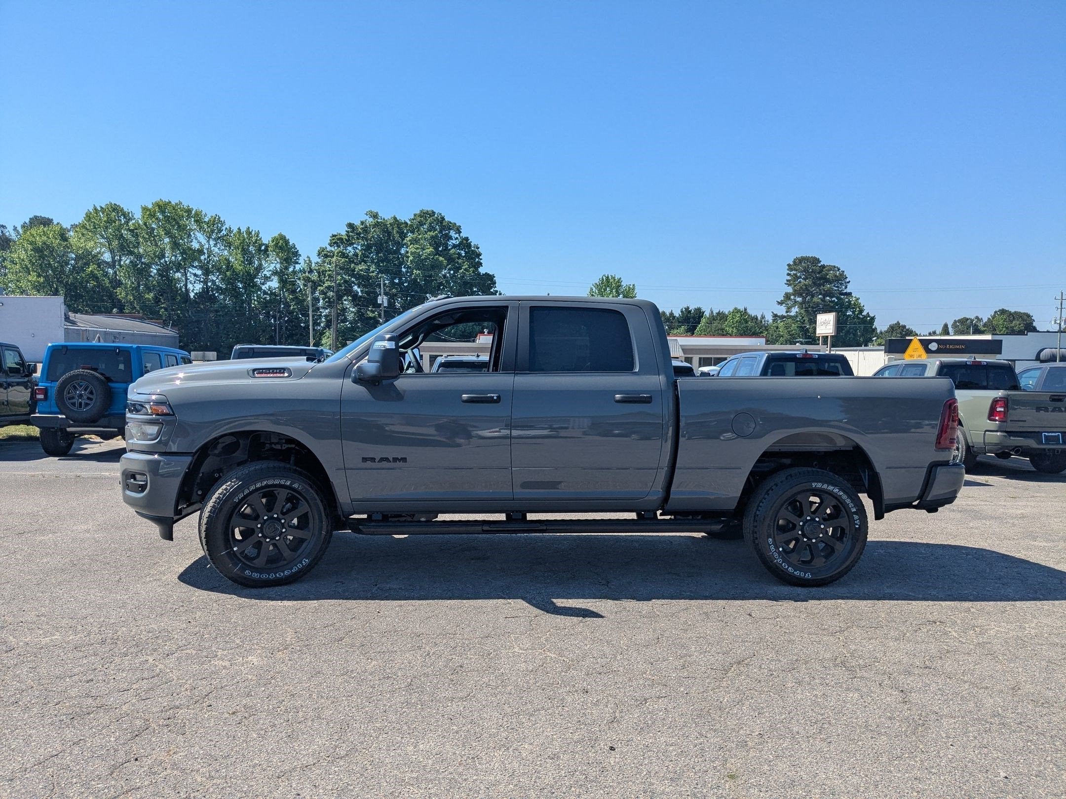 2026 RAM 2500 RAM 2500 BIG HORN CREW CAB 4X4 6'4' BOX