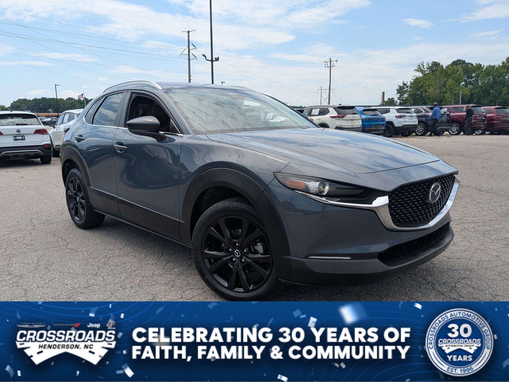 2024 Mazda Mazda CX-30 2.5 S Carbon Edition