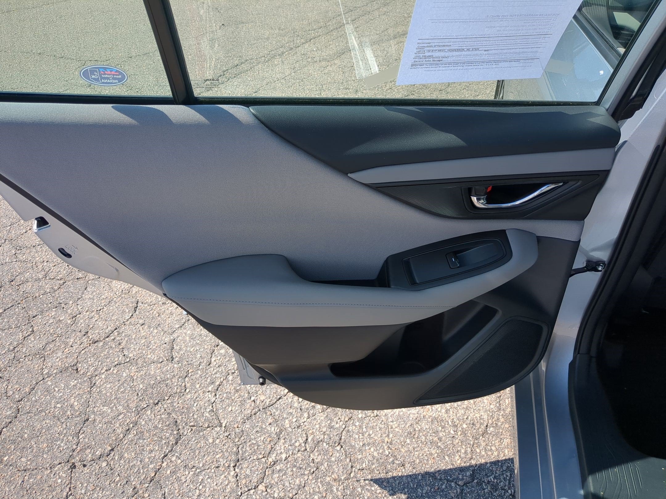 2025 Subaru Legacy Premium