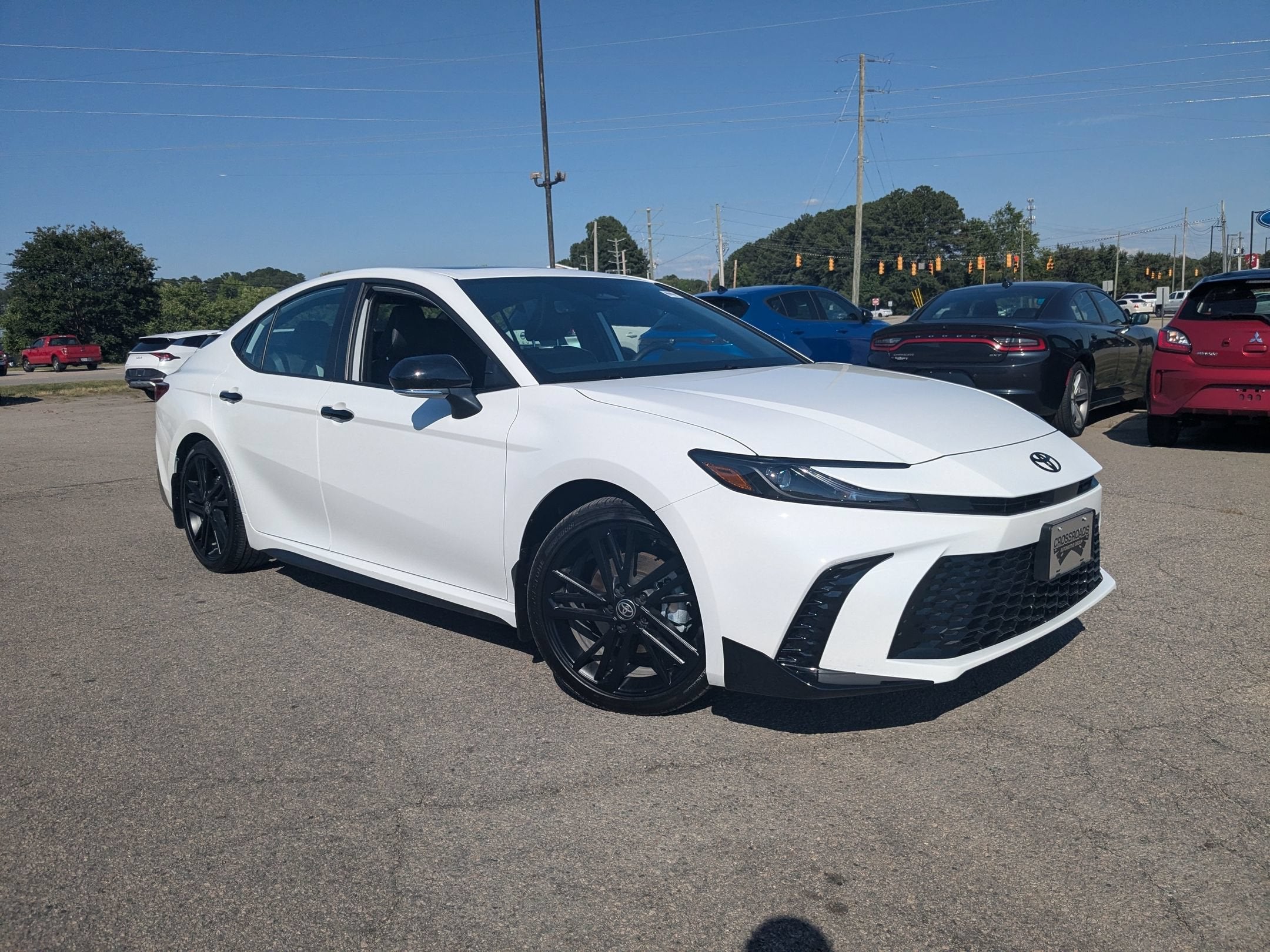 2026 Toyota Camry Nightshade