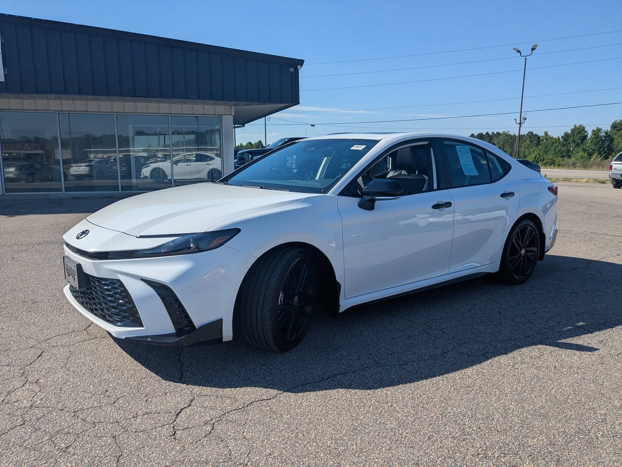 2026 Toyota Camry Nightshade