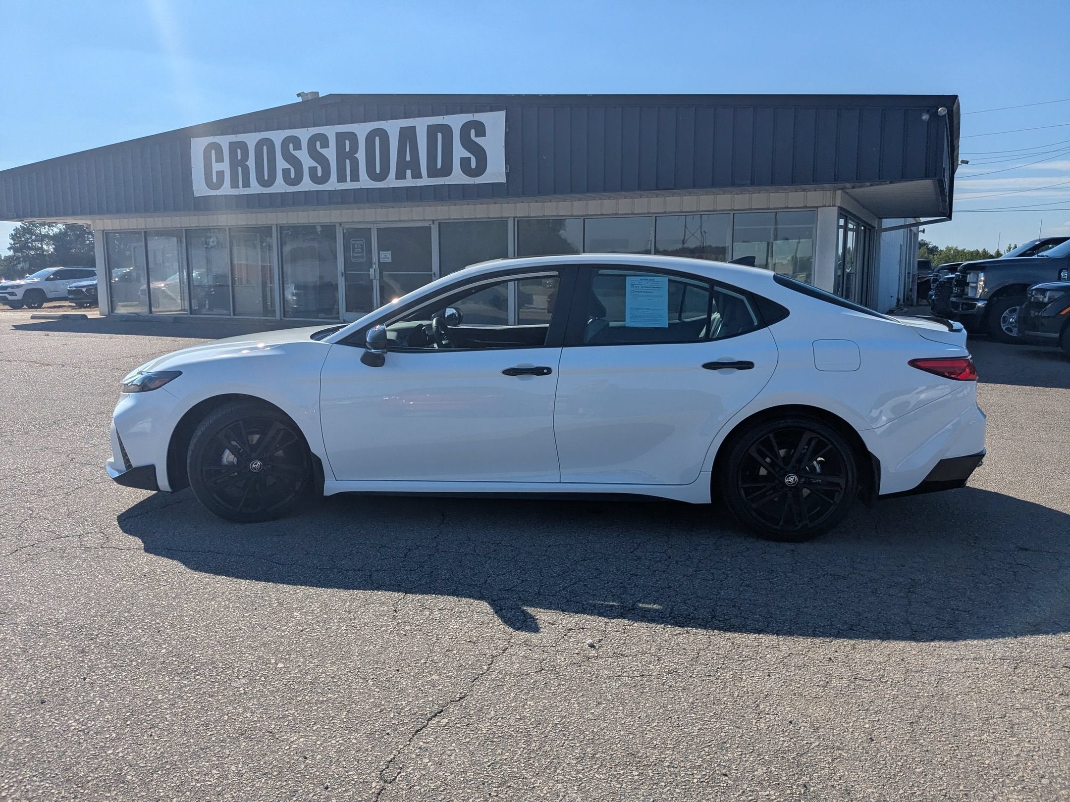 2026 Toyota Camry Nightshade