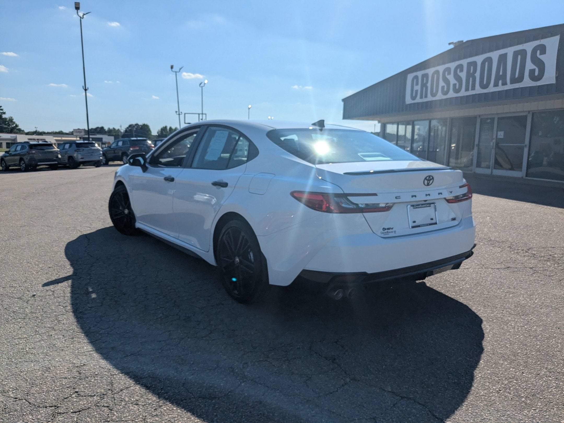 2026 Toyota Camry Nightshade