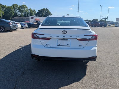 2026 Toyota Camry Nightshade