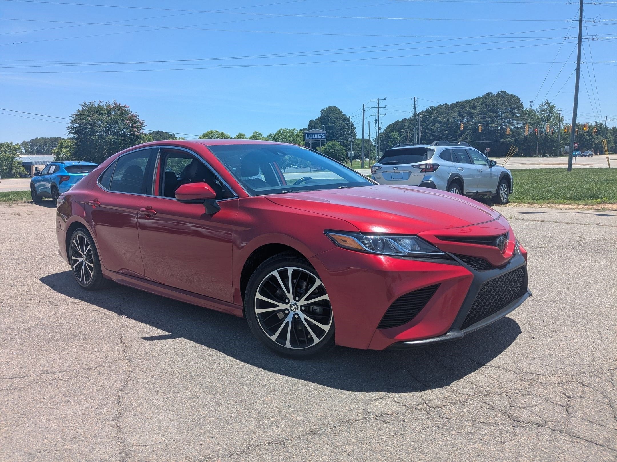 2020 Toyota Camry SE