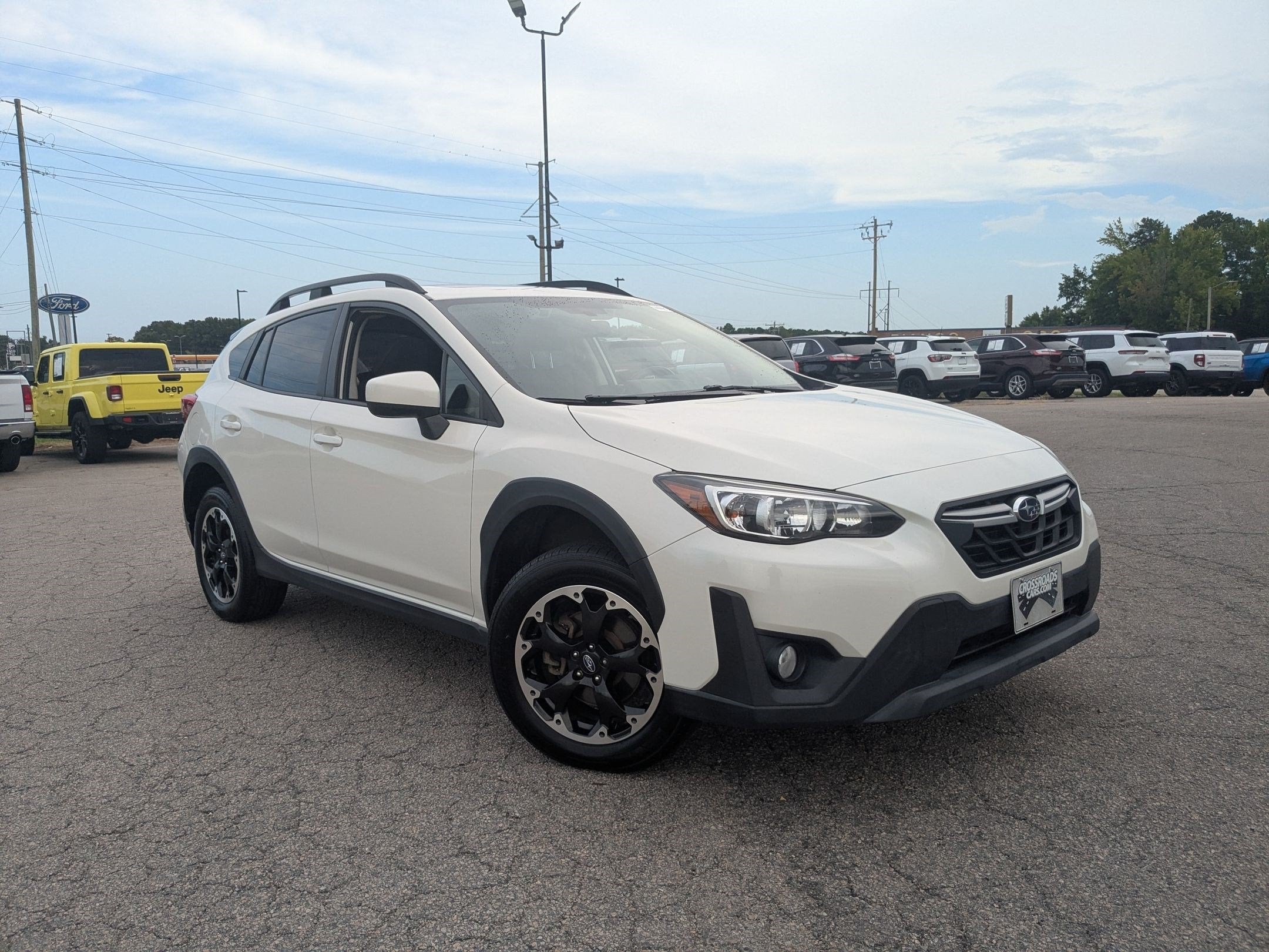 2021 Subaru Crosstrek Premium