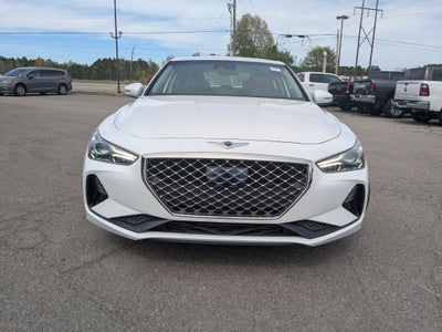 2021 Genesis G70 2.0T RWD